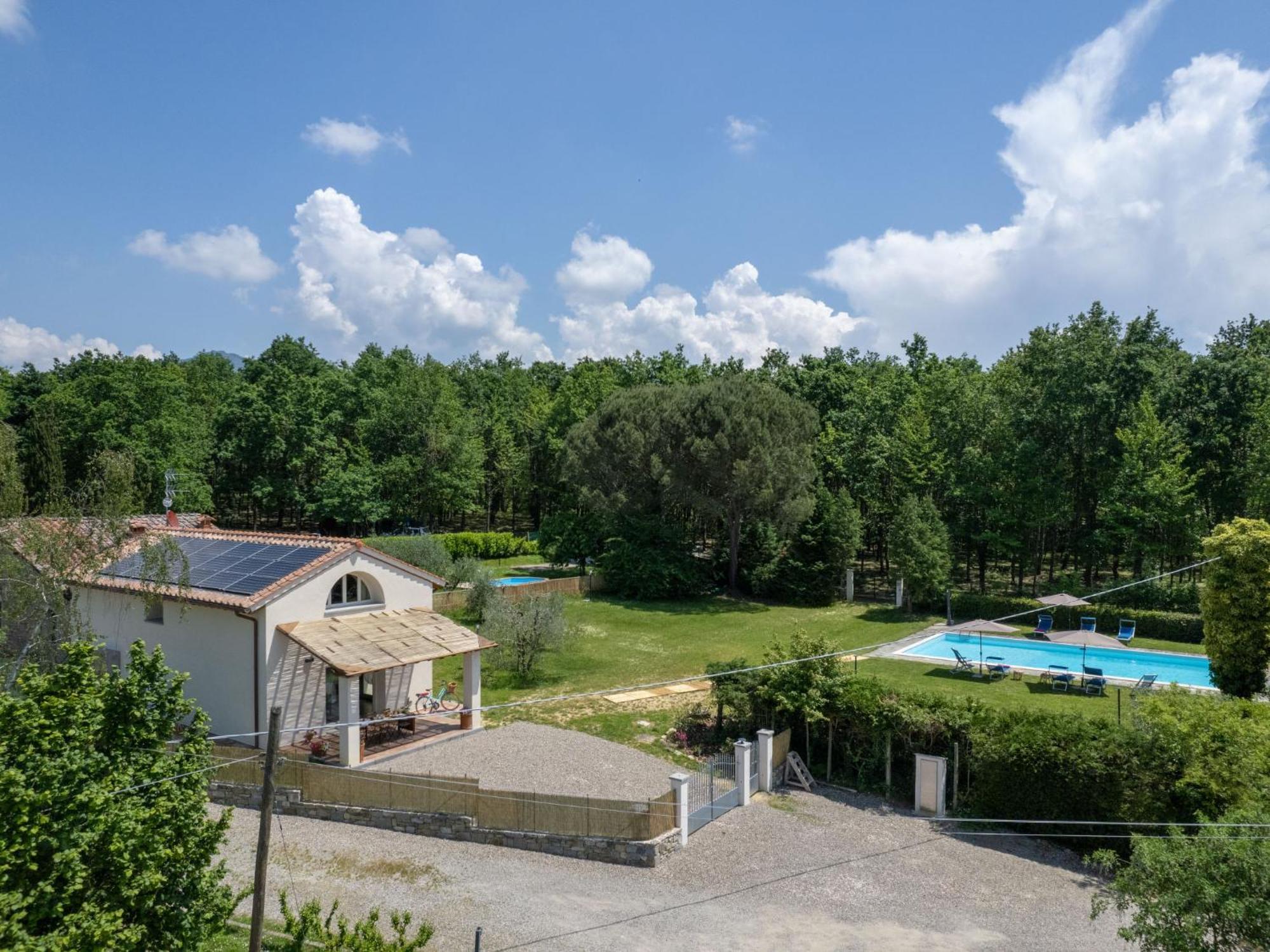 Holiday Home Il Fienile By Interhome بورغو سان لورينزو المظهر الخارجي الصورة